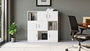 Hanah Home Armario Multiusos Vo7-W Blanco